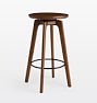 Open Box: Cape Stool Counter Swivel (25.5") - Walnut