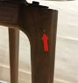 Open Box: Cape Stool Counter Swivel (25.5") - Walnut