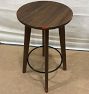 Open Box: Cape Stool Counter Swivel (25.5") - Walnut