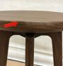 Open Box: Cape Stool Counter Swivel (25.5") - Walnut