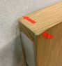 Open Box: Curved Floating Shelf (36"W x 10"D) - White Oak