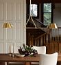 Percey 2-Light Linear Chandelier, 58" Width