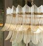 Providence Double Tier Chandelier, 32" Width