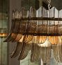 Providence Double Tier Chandelier, 32" Width