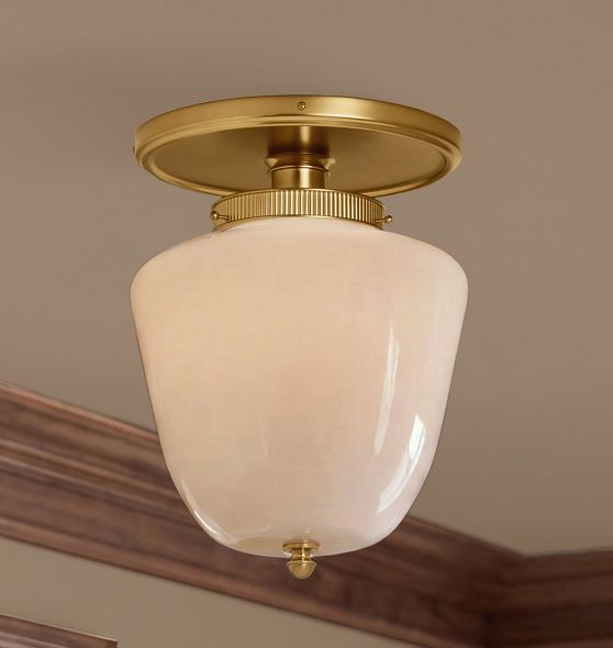 Radner 6" Fitter Semi-Flush Mount by Rejuvenation
