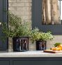Ayana Glazed Ceramic Planters