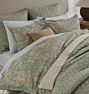 Bedding Look: Watercolor Floral in Laurel
