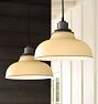 Carson Cord Pendant, 12" Width