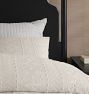 Diamond Striped Duvet &amp; Shams