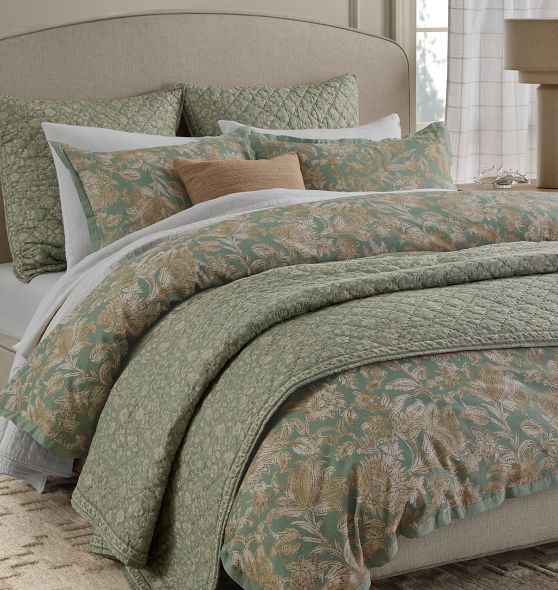 Garden Bloom Quilt & Shams by Rejuvenation
