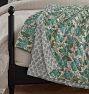 Hydrangea Reversible Quilt &amp; Shams