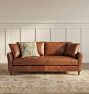 McNary Leather Sofa, 70-102"