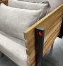 OPEN BOX: Jasper Outdoor Teak Armchair
