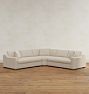 Sublimity 3-Piece Double Sofa with Wedge Corner