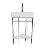 Tampa 21" Sink Stand Black Base