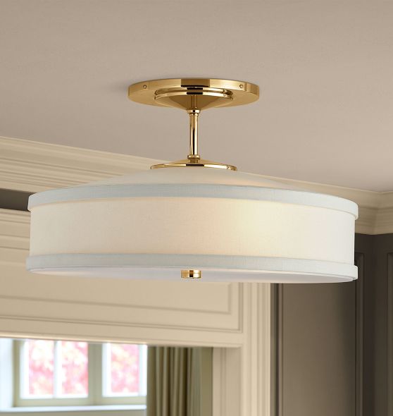 Winston Semi-Flush Mount by Rejuvenation