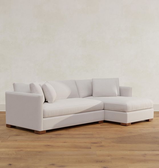 Wrenton 2-Piece Chaise Sectional by Rejuvenation