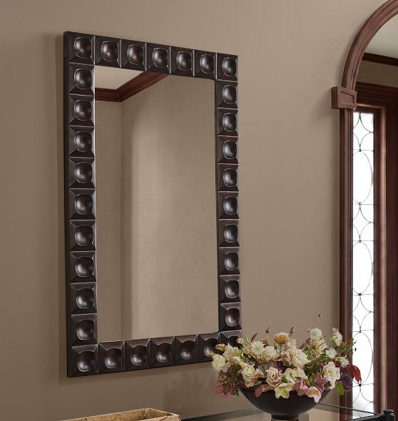 Zahara Wood Frame Mirror by Rejuvenation