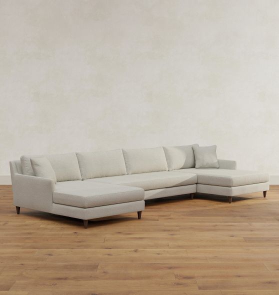 McNary Double Chaise Sectional by Rejuvenation