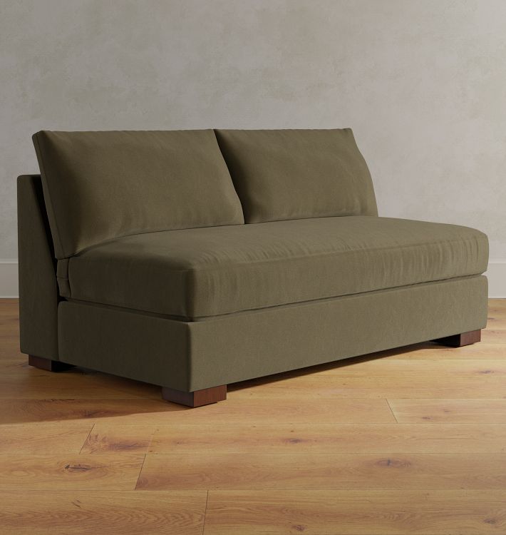 Sublimity Armless Sofa Sectional Component | Rejuvenation