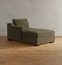 Sublimity Left Arm Chaise Studio Stnd Banks Velvet Balsam Mhgn