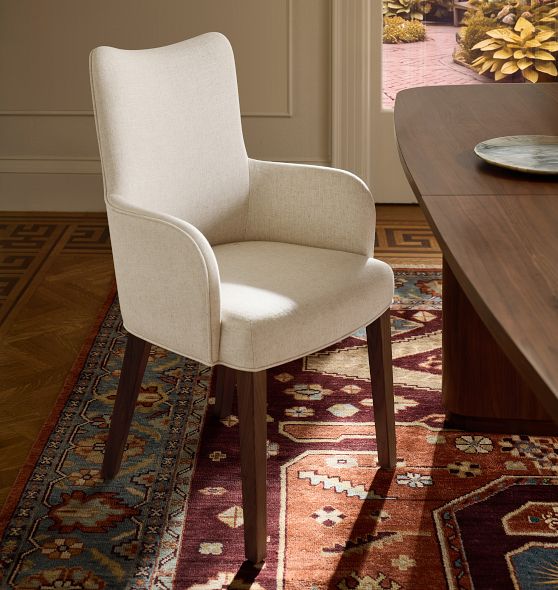 Marrett Upholstered Dining Chair by Rejuvenation