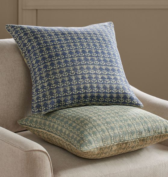 Payson Silk Pillow Cover by Rejuvenation