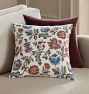 Pomegranate Floral Pillow Cover