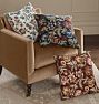 Pomegranate Floral Pillow Cover