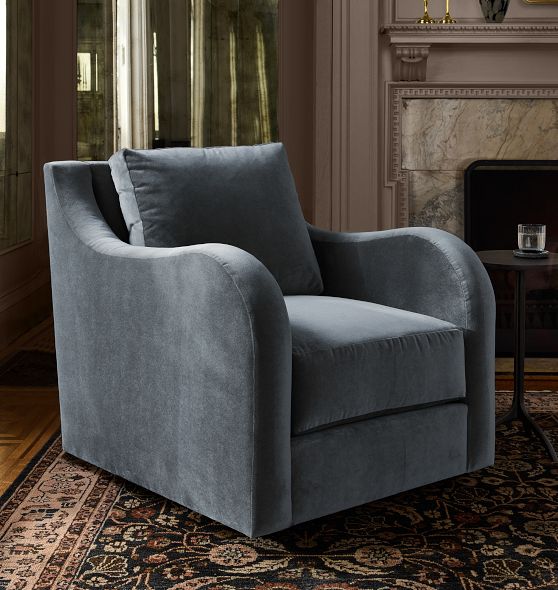 Reeseville Swivel Chair by Rejuvenation