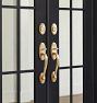 Terrance D-Handle Exterior French Door Set
