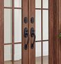 Terrance D-Handle Exterior French Door Set