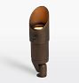 Directional Low Voltage Uplight, Brass