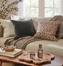 Dandelion Botanical Print Pillow Cover