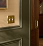Lewis Double Toggle Switchplate
