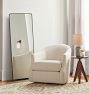 Oversized Metal Floor Mirror