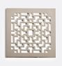 Retro Square Grille Shower Drain Assembly