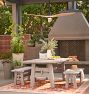Ronde Teak Outdoor Dining Table (94")