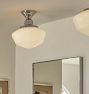 Rose City 6" Fitter Semi-Flush Mount