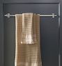 Waffle Knit Organic Cotton Towel