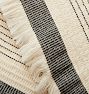 Waffled Stripe Throw