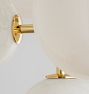 Allenglade Quad Chandelier, 8" Shades