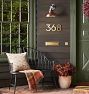 6" Rock Creek House Numbers