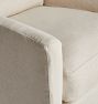 Monet Slipcovered Swivel Chair