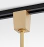 Paige 3-1/4" Cylinder Semi-Flush Track Light