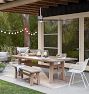 Ronde Teak Outdoor Dining Table (94")