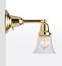 Rose City 2-1/4" Fitter Sconce