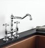 Apron Front Copper Sink - 33" x 21-1/2" x 9-1/2"