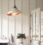 Carson Cord Pendant, 12" Width