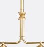 Enzo 60" 5-Light Linear Chandelier